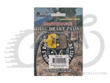Колодки тормозные дисковые SCS DELUXE SDP-52H Тайвань